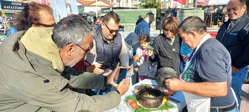 Başkan Mesut Ergin, Gastronomi Festivali'nin müjdesini verdi