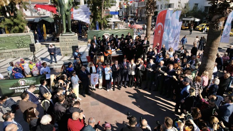 19.Uluslararası Ayvalık Zeytin Hasat Festivali üç gün dopdolu geçti