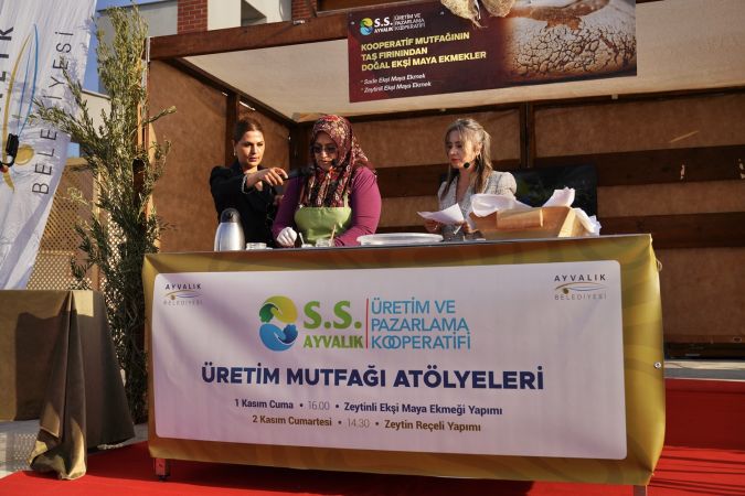 19.Uluslararası Ayvalık Zeytin Hasat Festivali üç gün dopdolu geçti