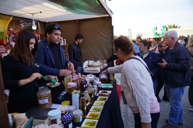 19.Uluslararası Ayvalık Zeytin Hasat Festivali üç gün dopdolu geçti