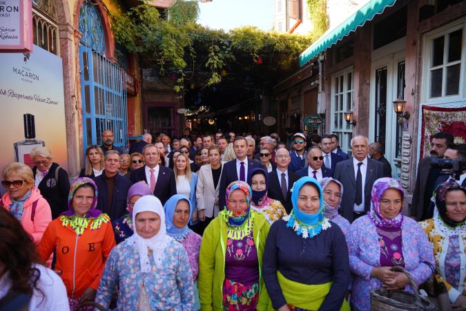 19.Uluslararası Ayvalık Zeytin Hasat Festivali üç gün dopdolu geçti