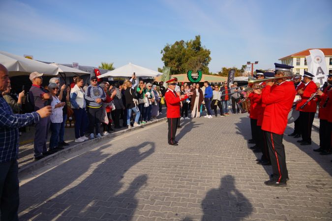 19.Uluslararası Ayvalık Zeytin Hasat Festivali üç gün dopdolu geçti