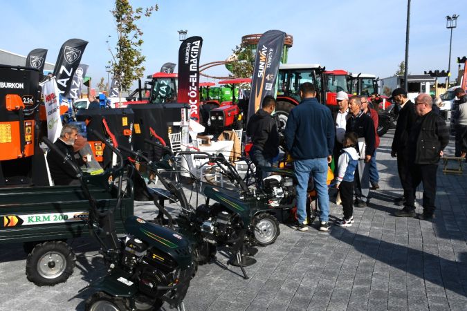 Balıkesir Tarım ve Hayvancılık Fuarı’na ziyaretçi akını