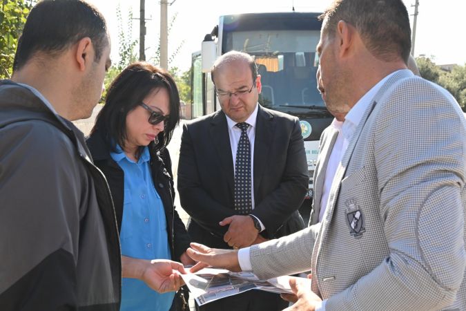 MASKİ’den Sarıgöl’e inceleme ziyareti gerçekleşti