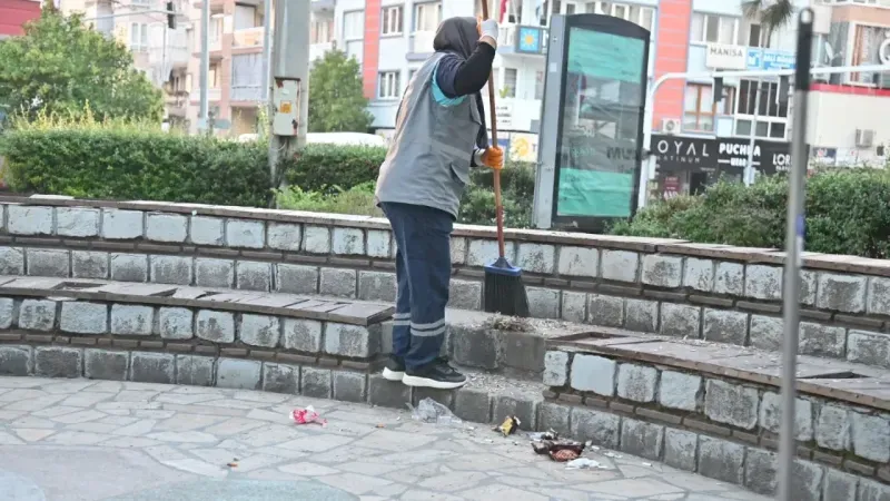 Manisa Büyükşehir Belediyesi'nin çevre temizliği hassasiyeti