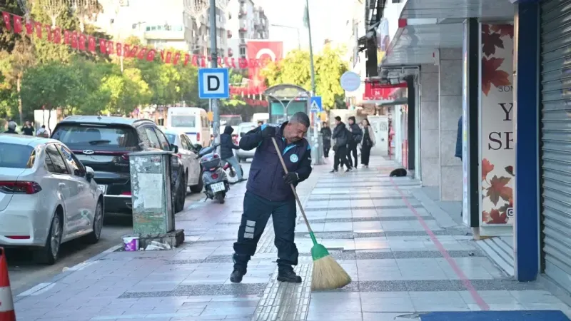 Manisa Büyükşehir Belediyesi'nin çevre temizliği hassasiyeti