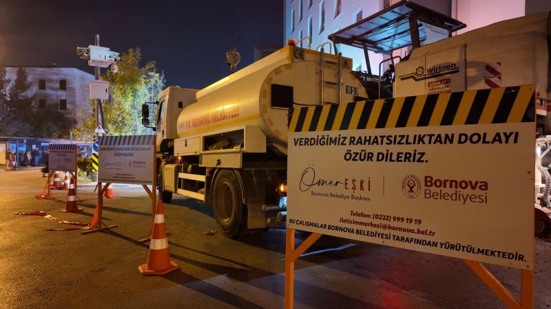 Bornova Belediyesinin ek hizmet binası tamamlandı