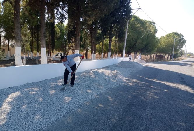 Tekeliler Mahalle Mezarlığı yenilendi