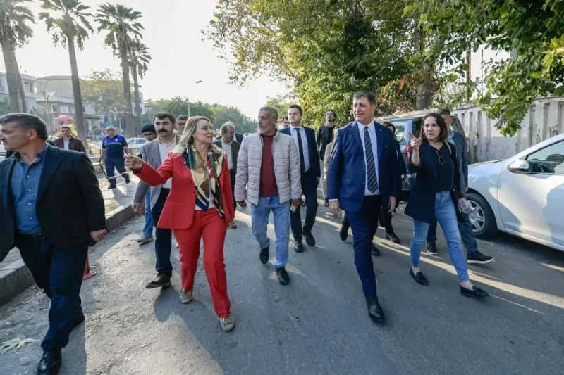 Başkan Tugay: Küçük adımlarla büyük değişimler yaratacağız