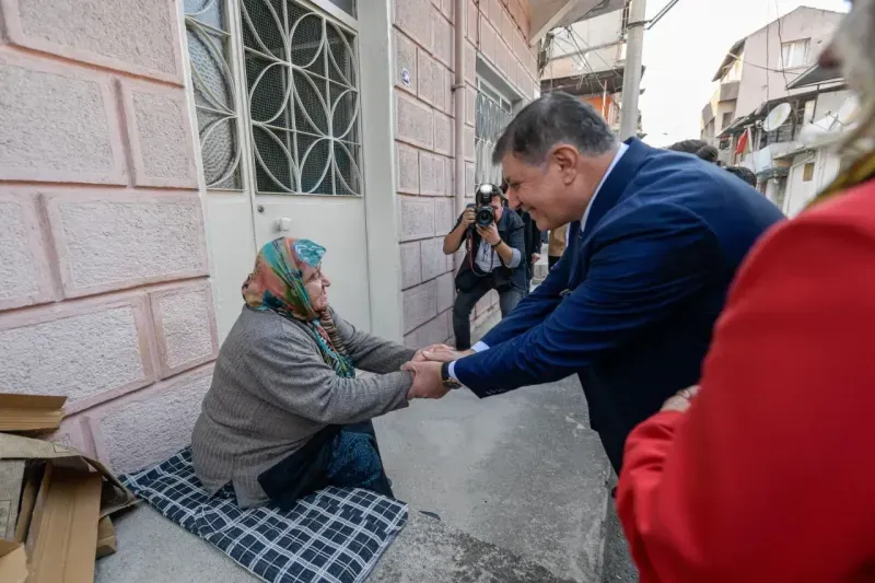 Başkan Tugay: Küçük adımlarla büyük değişimler yaratacağız