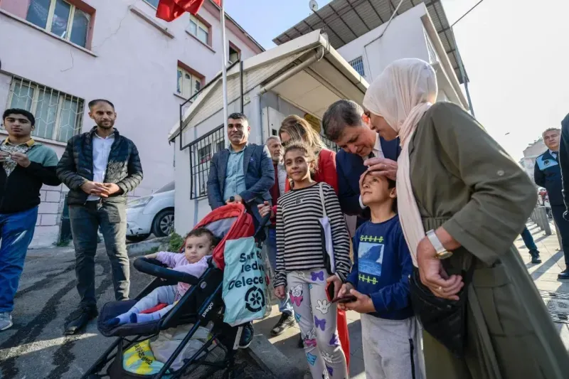 Başkan Tugay: Küçük adımlarla büyük değişimler yaratacağız